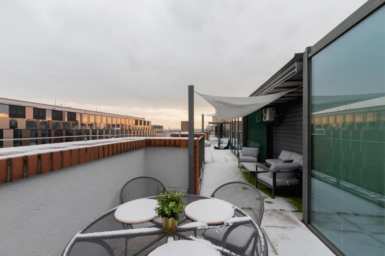 Politechnika Krakowska Apartment By Renters Prestige Bagian luar foto